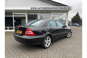 Mercedes-Benz C-Klasse 180 K. Avantgarde Airco Navi Trekhaak 1e eigenaar