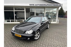 Mercedes-Benz C-Klasse 180 K. Avantgarde Airco Navi Trekhaak 1e eigenaar