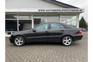 Mercedes-Benz C-Klasse 180 K. Avantgarde Airco Navi Trekhaak 1e eigenaar