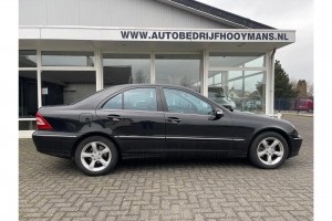 Mercedes-Benz C-Klasse 180 K. Avantgarde Airco Navi Trekhaak 1e eigenaar