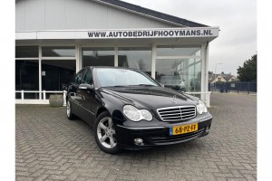 Mercedes-Benz C-Klasse 180 K. Avantgarde Airco Navi Trekhaak 1e eigenaar