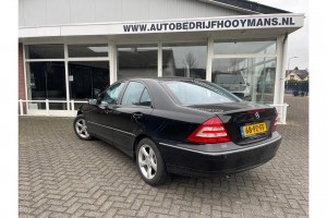 Mercedes-Benz C-Klasse 180 K. Avantgarde Airco Navi Trekhaak 1e eigenaar