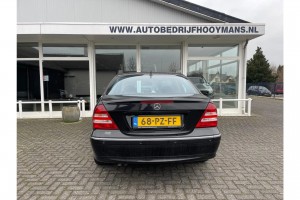 Mercedes-Benz C-Klasse 180 K. Avantgarde Airco Navi Trekhaak 1e eigenaar