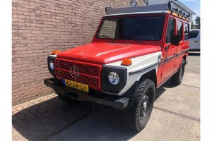 Mercedes-Benz G-Klasse 300 GD Trekhaak