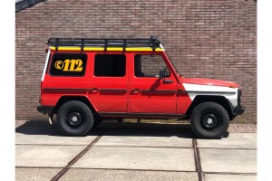 Mercedes-Benz G-Klasse 300 GD Trekhaak