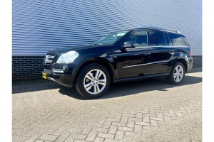 Mercedes-Benz GL-Klasse 350 CDI 4MATIC Grijs kenteken Automaat Edition 1 AMG trekhaak