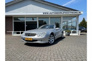 Mercedes-Benz SL-Klasse 500 in topstaat