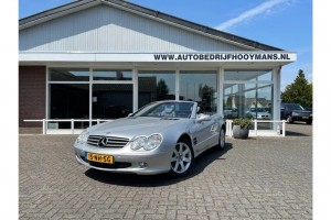 Mercedes-Benz SL-Klasse 500 in topstaat