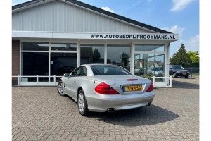 Mercedes-Benz SL-Klasse 500 in topstaat