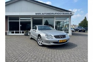 Mercedes-Benz SL-Klasse 500 in topstaat