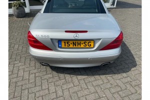 Mercedes-Benz SL-Klasse 500 in topstaat