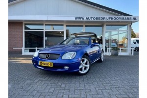 Mercedes-Benz SLK 230 Kompressor Leer Cabrio