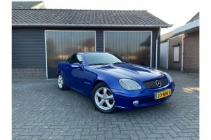 Mercedes-Benz SLK 230 Kompressor Leer Cabrio