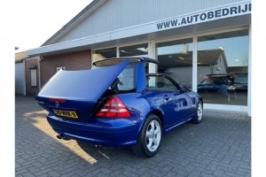 Mercedes-Benz SLK 230 Kompressor Leer Cabrio