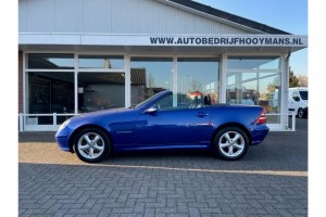 Mercedes-Benz SLK 230 Kompressor Leer Cabrio