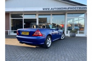 Mercedes-Benz SLK 230 Kompressor Leer Cabrio