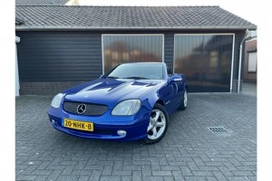 Mercedes-Benz SLK 230 Kompressor Leer Cabrio