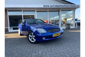 Mercedes-Benz SLK 230 Kompressor Leer Cabrio