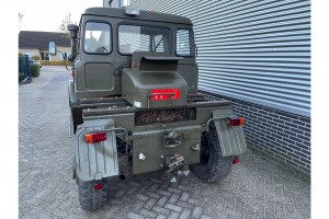 Mercedes-Benz Unimog 406 Doka Vliegtuigsleper Nieuwstaat!