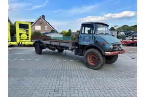 Mercedes-Benz Unimog 406 Ruthmann