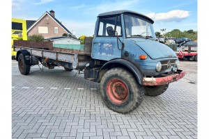 Mercedes-Benz Unimog 406 Ruthmann