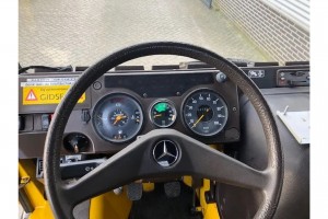 Mercedes-Benz Unimog 407 In perfecte staat met landbouwkenteken