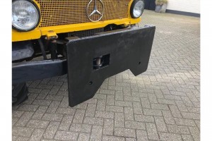 Mercedes-Benz Unimog 407 In perfecte staat met landbouwkenteken