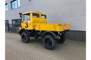 Mercedes-Benz Unimog 407 In perfecte staat met landbouwkenteken