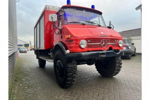 Mercedes-Benz  Unimog U 416 Brandweer in topstaat