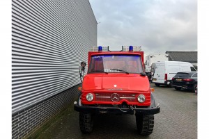 Mercedes-Benz  Unimog U 416 Brandweer in topstaat