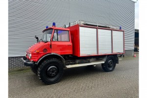 Mercedes-Benz  Unimog U 416 Brandweer in topstaat