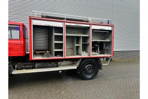 Mercedes-Benz  Unimog U 416 Brandweer in topstaat