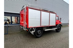 Mercedes-Benz  Unimog U 416 Brandweer in topstaat