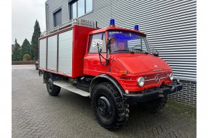 Mercedes-Benz  Unimog U 416 Brandweer in topstaat