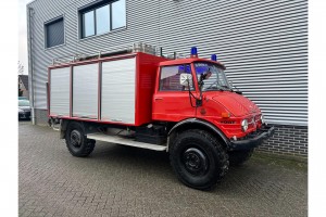 Mercedes-Benz  Unimog U 416 Brandweer in topstaat