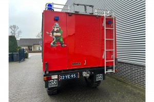 Mercedes-Benz  Unimog U 416 Brandweer in topstaat