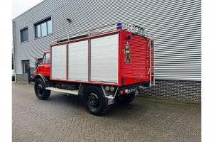 Mercedes-Benz  Unimog U 416 Brandweer in topstaat