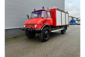 Mercedes-Benz  Unimog U 416 Brandweer in topstaat