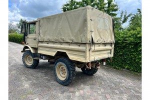 Mercedes-Benz Unimog  Sold/Verkocht 