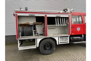 Mercedes-Benz Unimog U1300L Doka Brandweer in Topstaat!