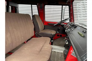 Mercedes-Benz Unimog U1300L Doka Brandweer in Topstaat!