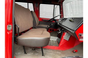 Mercedes-Benz Unimog U1300L Doka Brandweer in Topstaat!