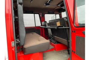 Mercedes-Benz Unimog U1300L Doka Brandweer in Topstaat!