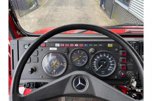 Mercedes-Benz Unimog U1300L Doka Brandweer in Topstaat!