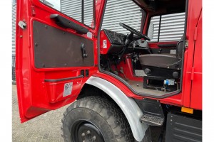 Mercedes-Benz Unimog U1300L Doka Brandweer in Topstaat!