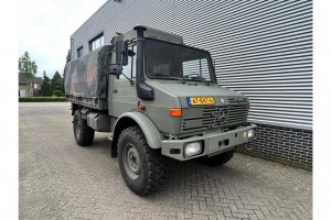 Mercedes-Benz Unimog U1300L Sold/Verkocht 