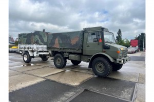 Mercedes-Benz Unimog U1300L Sold/Verkocht 