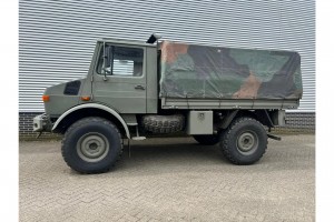 Mercedes-Benz Unimog U1300L Sold/Verkocht 