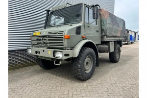 Mercedes-Benz Unimog U1300L Sold/Verkocht 