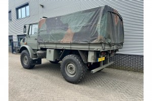 Mercedes-Benz Unimog U1300L Sold/Verkocht 